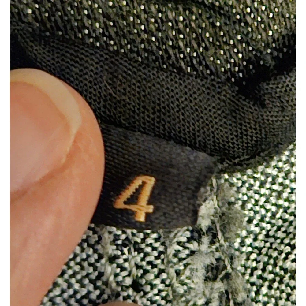 Jag Jeans Size 4 Slim Grey Pull On Tummy Tuck waistband - Picture 6 of 10